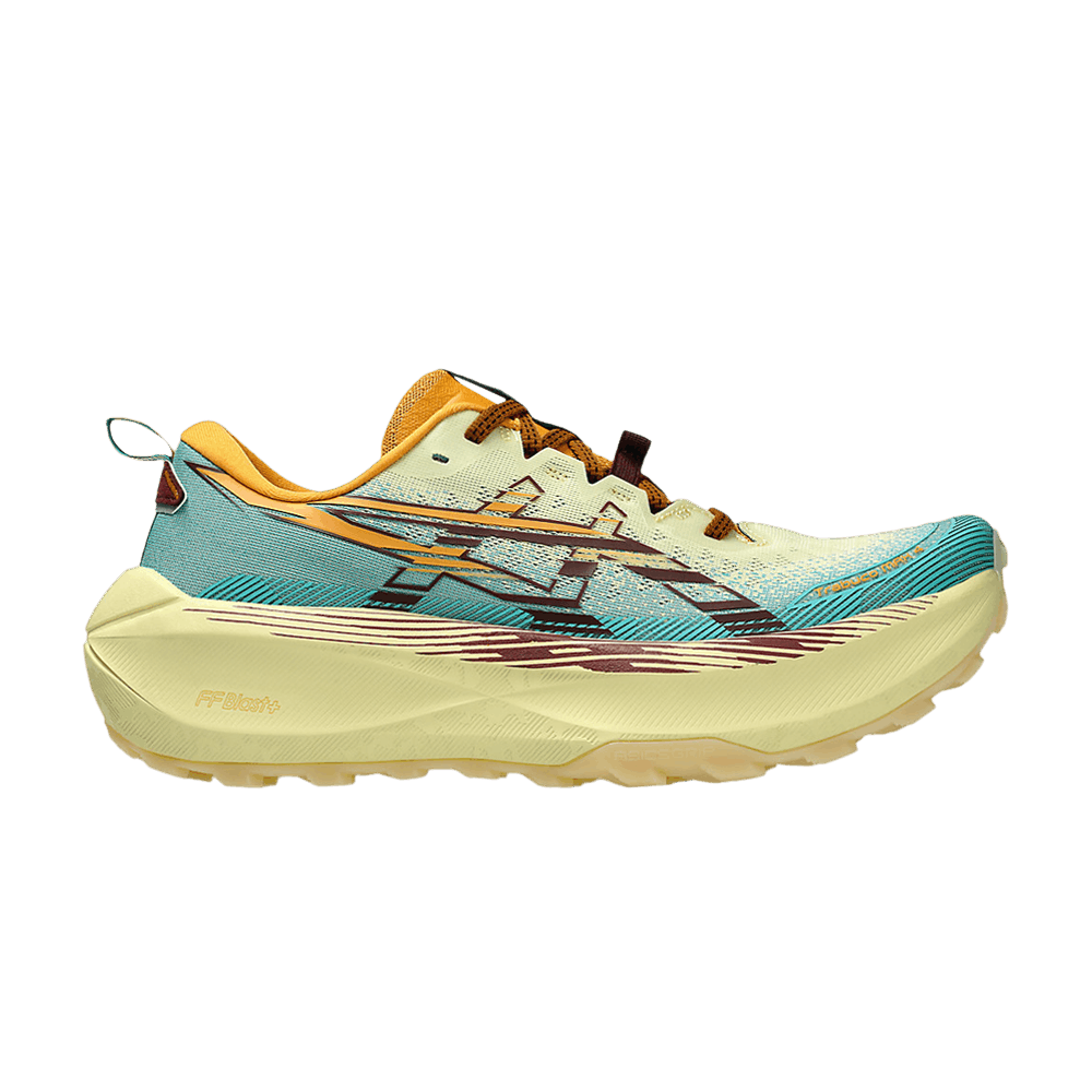 Кроссовки Asics Trabuco Max 4 'Wheat Yellow Dark Red Planet'
