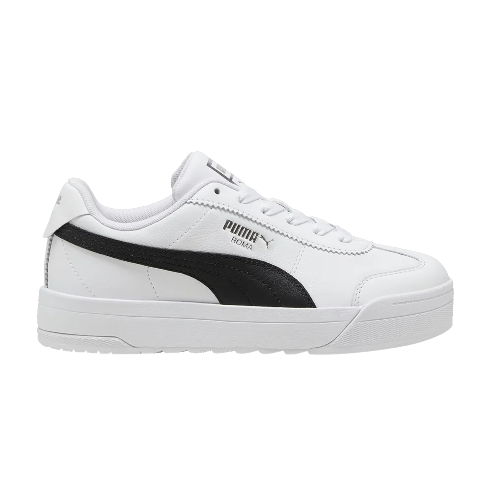 Krossovki-Puma-Wmns-Roma-Feminine-White-Black
