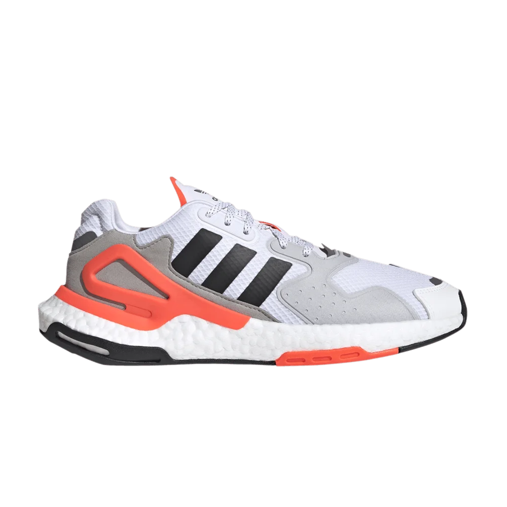 Кроссовки Adidas Day Jogger 'White Hot Coral'