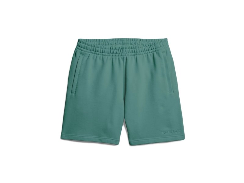 Спортивные шорты adidas Pharrell Williams Basics Sweat Shorts True Green