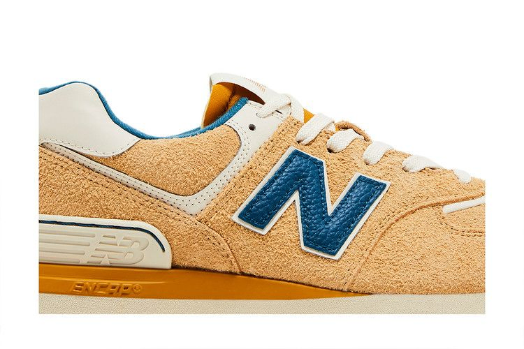 Кроссовки New Balance 574 Legacy 'Mustard Gold Navy'
