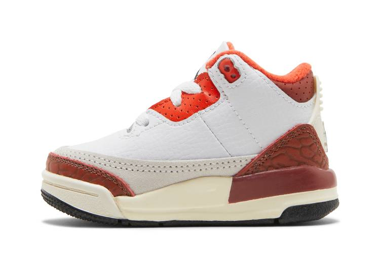 Кроссовки Air Jordan 3 Retro TD 'Mars Stone'