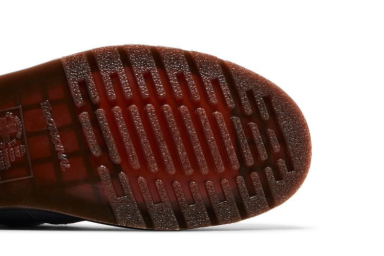 Кроссовки Dr. Martens T-Bar Suede Mary Jane 'Washed Denim'