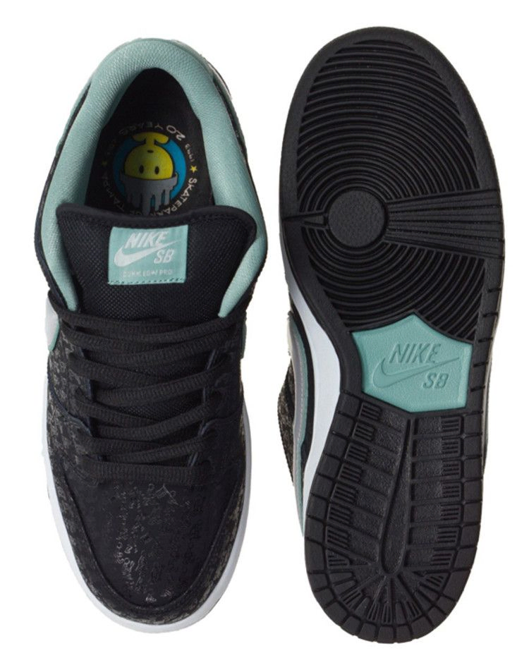 Кроссовки Nike Skatepark of Tampa x Lance Mountain x Dunk Low Pro Premium SB '20 Years'