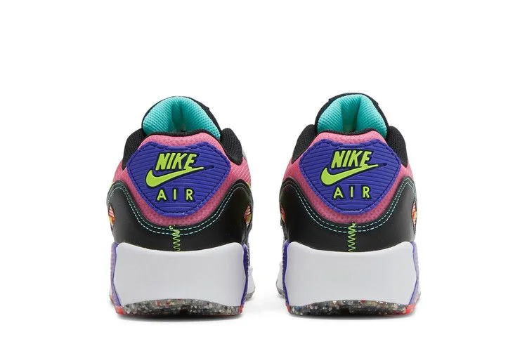 Кроссовки Nike Air Max 90 GS 'Exeter Edition - Neon'