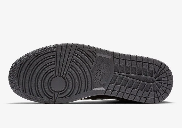 Кроссовки Air Jordan 1 Mid 'Dark Grey'