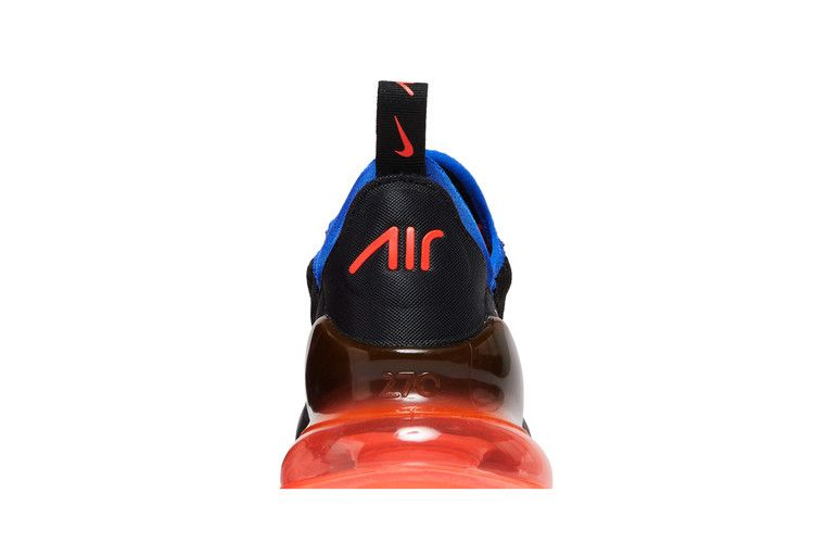 Кроссовки Nike Wmns Air Max 270 'Black Bright Crimson'