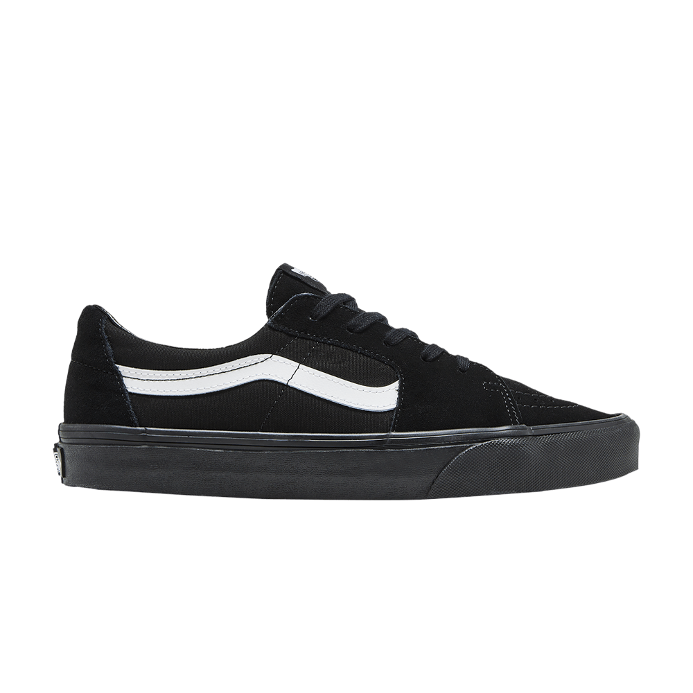 Кроссовки Vans Sk8-Low 'Contrast Black White'