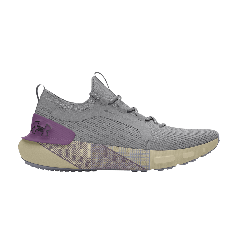 Кроссовки Under Armour Wmns HOVR Phantom 3 SE 'Mod Grey Provence Purple'