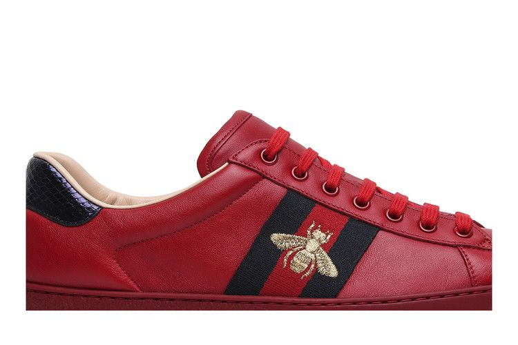 Кроссовки Gucci Ace Embroidered 'Red Bee'