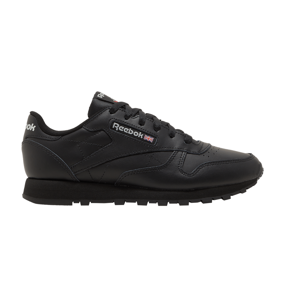 Кроссовки Reebok Wmns Classic Leather 'Black Pure Grey'