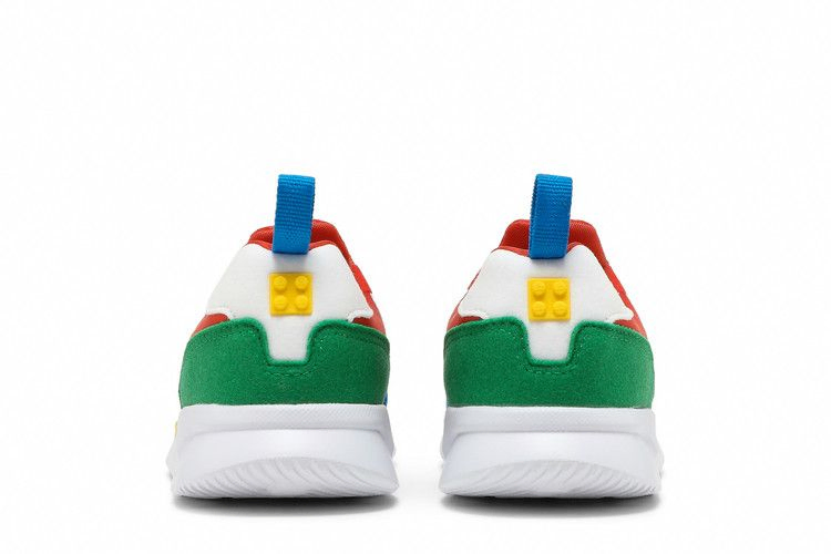 Кроссовки LEGO x adidas ZX 360 Infant 'Bold Orange'