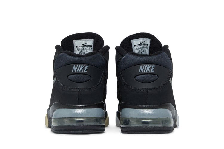 Кроссовки Nike Air Force Max 2013 'Black Cool Grey'
