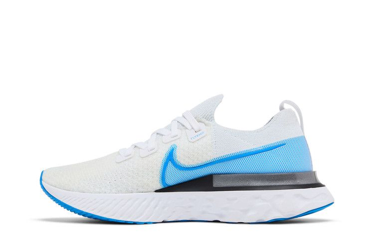 Кроссовки Nike React Infinity Run Flyknit 'White Photo Blue'
