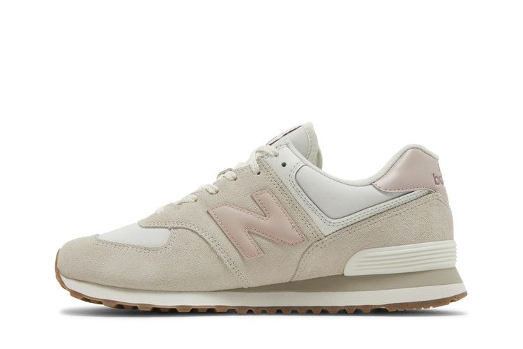Кроссовки New Balance 574 'White Pink'