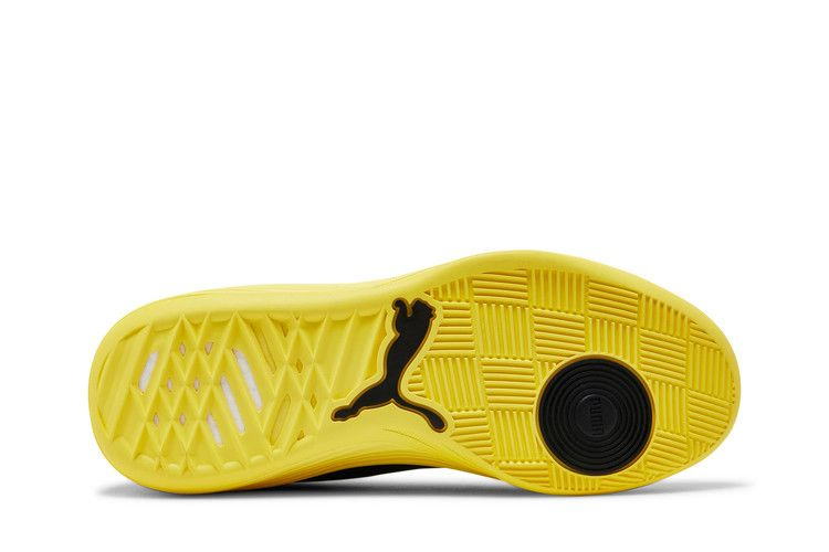 Кроссовки Puma Porsche Legacy x Clyde All-Pro 'Celandine'