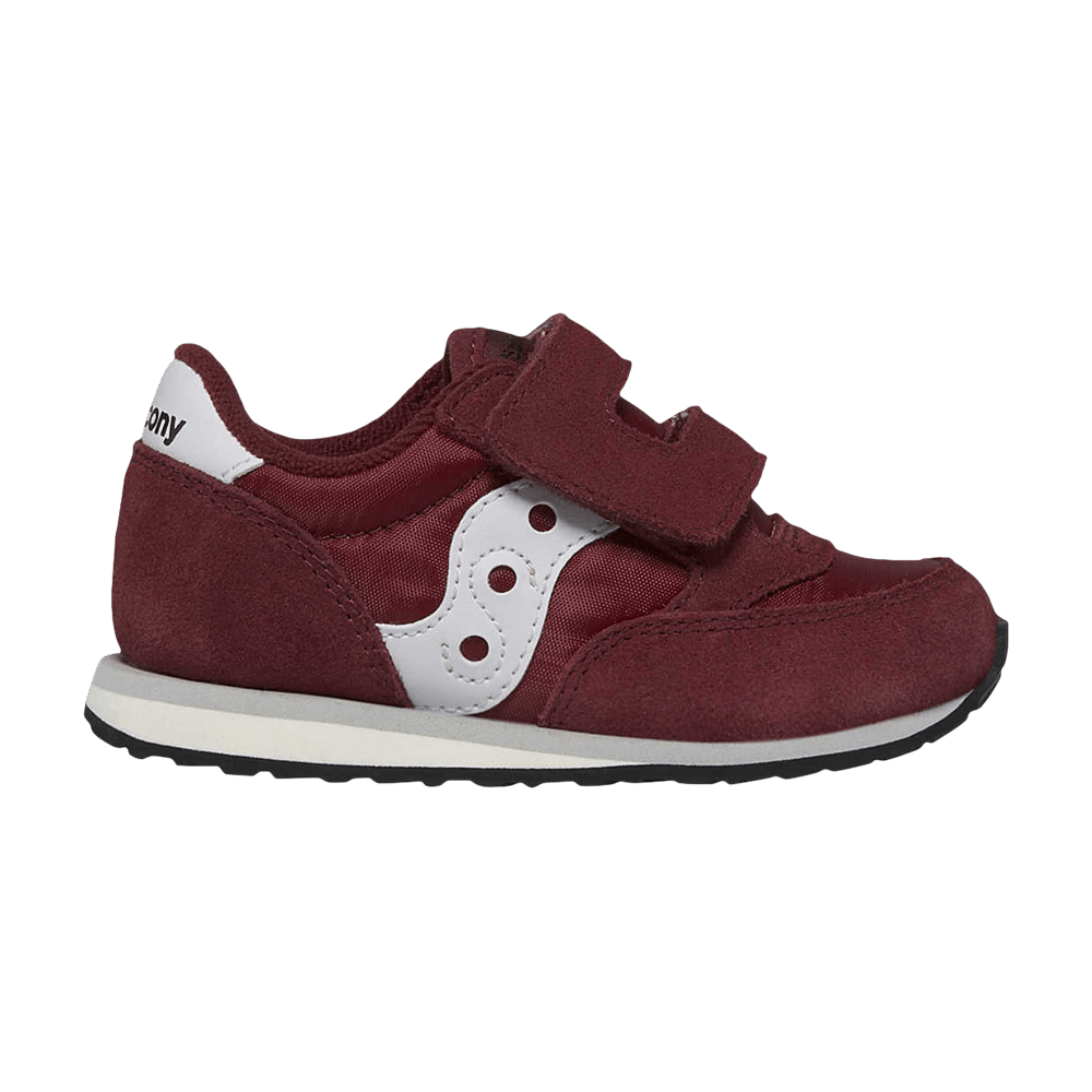 Кроссовки Saucony Jazz Hook & Loop Big Kid 'Burgundy'