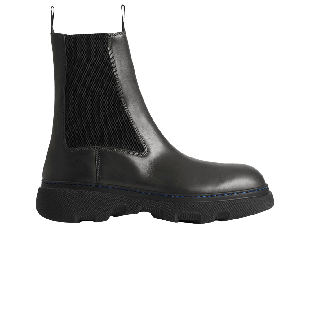Кроссовки Burberry Creeper Chelsea Boot 'Black'