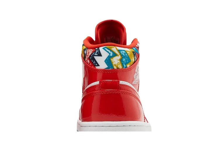 Кроссовки Air Jordan 1 Mid SE 'Barcelona Sweater'