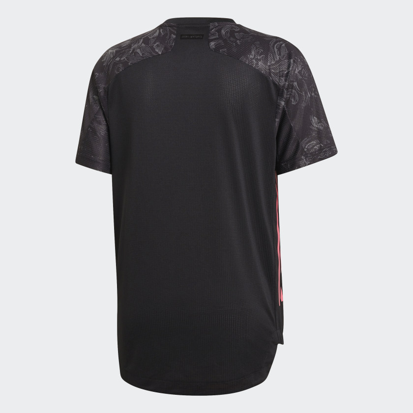 Футболка adidas Real Madrid Third Authentic Shirt 20/21 Jersey Black