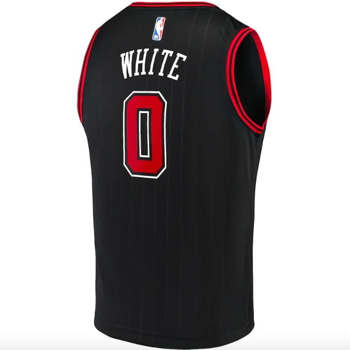 Chicago-Bulls-0-Coby-White-Fast-Break-Statement-Black-Jersey-3