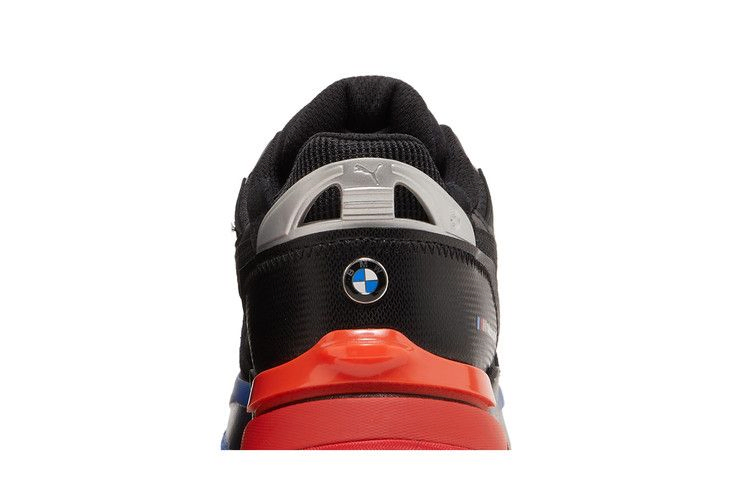 Кроссовки BMW Motorsport x Puma Mirage Sport 'Black Strong Blue Fiery Red'