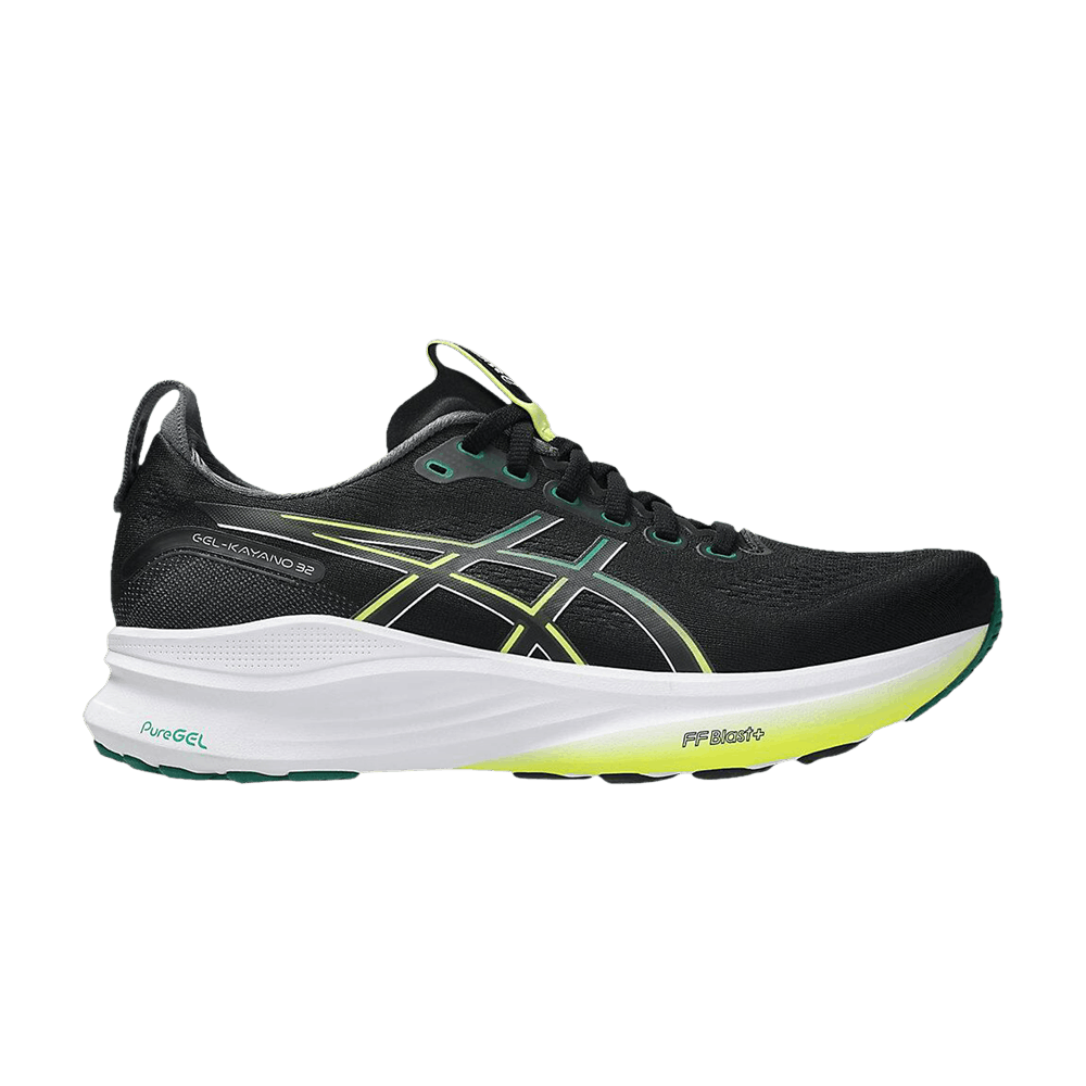 Кроссовки ASICS Gel Kayano 32 'Black Jasper Green'