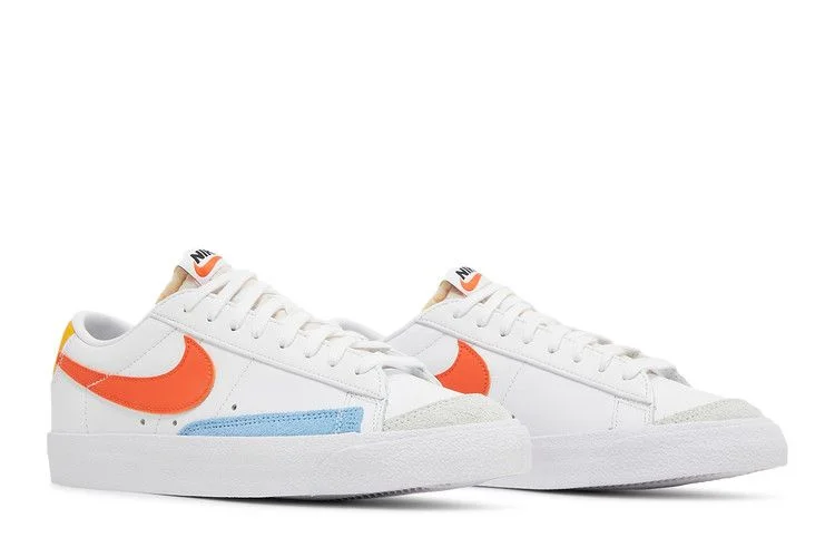 Krossovki-Nike-Wmns-Blazer-Low-77-White-Orange-7