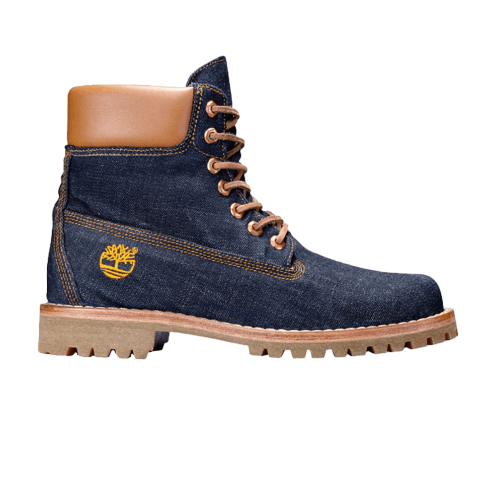 Кроссовки Timberland White Oak x 6 Inch 'Denim'