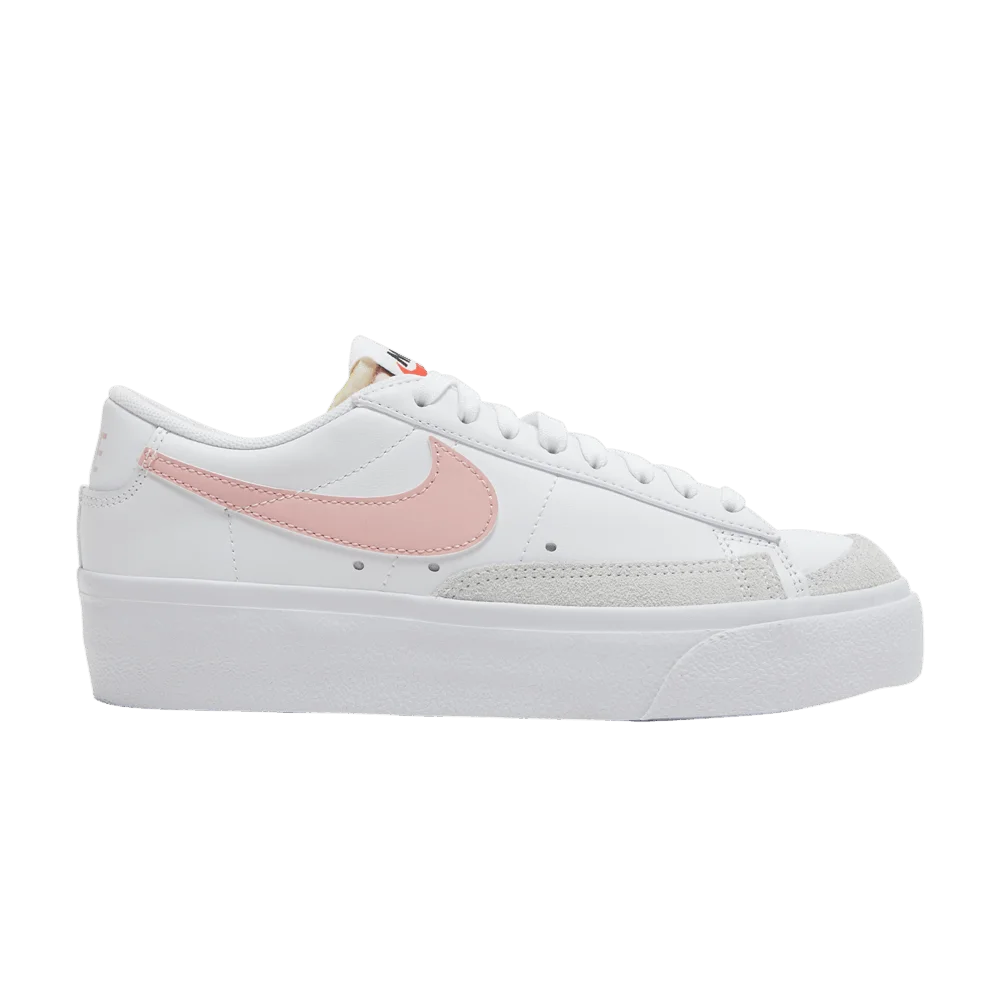 Krossovki-Nike-Wmns-Blazer-Low-Platform-White-Pink-Glaze