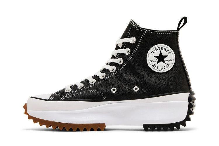 Converse Run Star Hike High 'Black White'