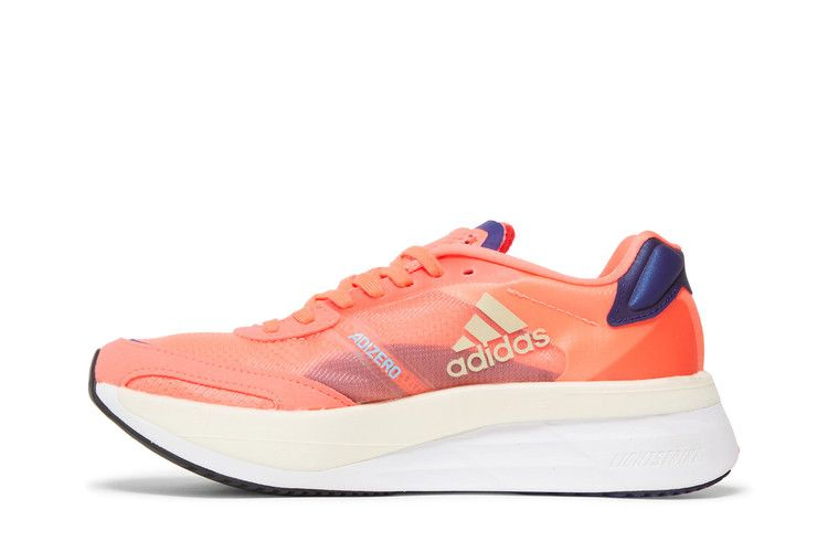 Кроссовки Adidas Wmns Adizero Boston 10 'Turbo Sandy Beige Metallic'
