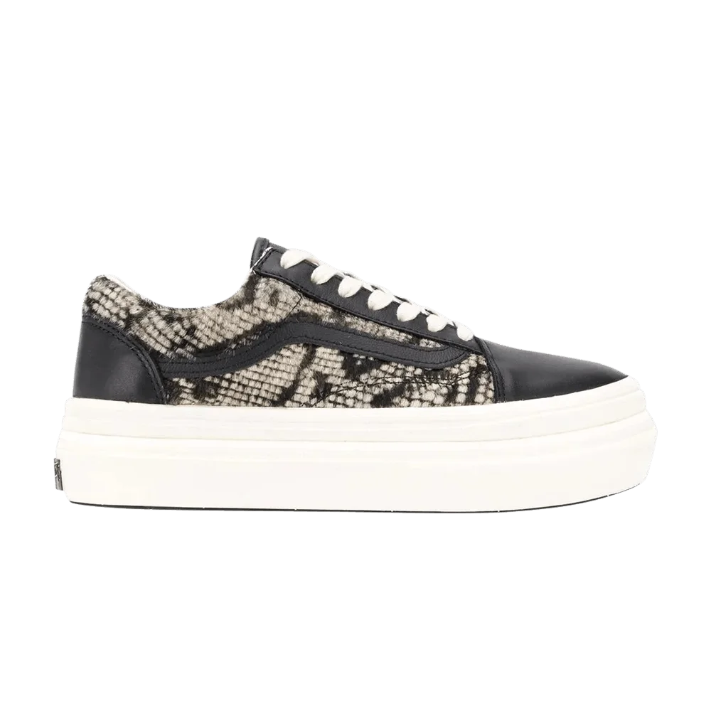 Кроссовки Vans ComfyCush Old Skool LX 'Black Snakeskin'