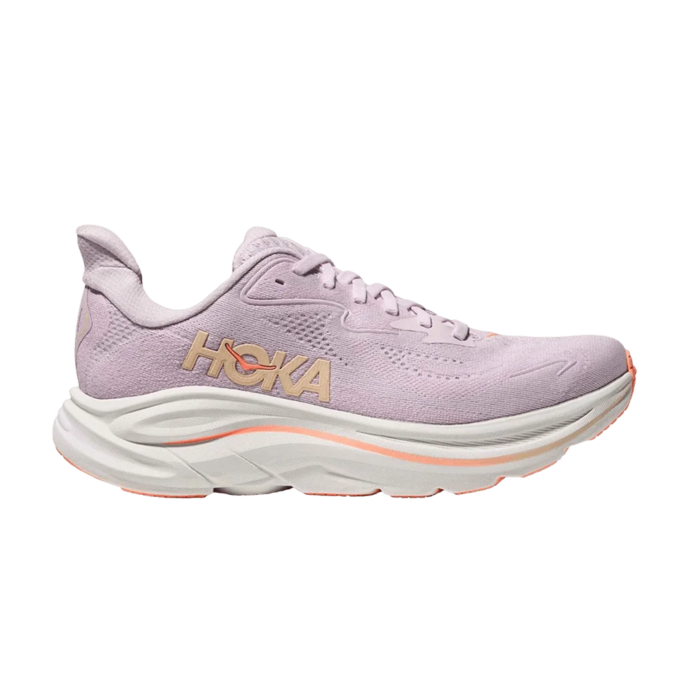 Krossovki-HOKA-Wmns-Clifton-10-Purple-Orange