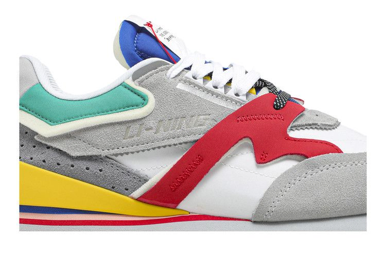 Кроссовки Li-Ning 001 Moment 'White Red'