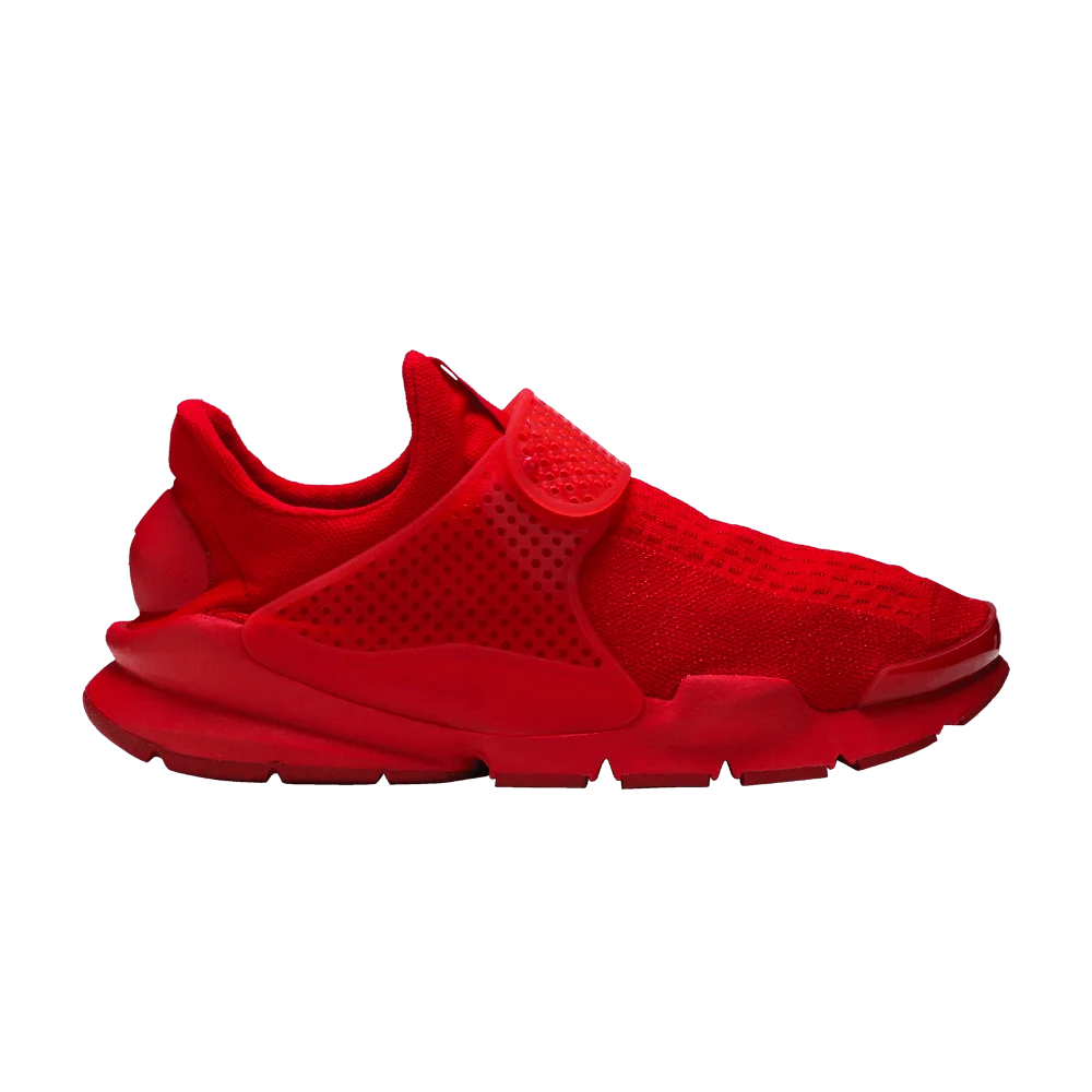 Krossovki-Nike-Sock-Dart-Triple-Red