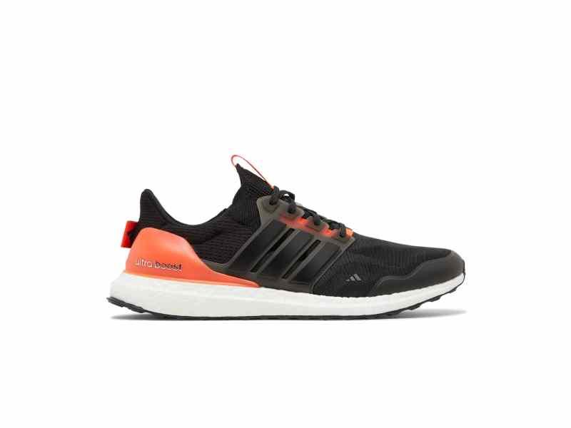adidas-UltraBoost-5.0-DNA-Black-Solar-Red