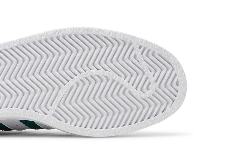 Кроссовки adidas Superstar 'White Collegiate Green'