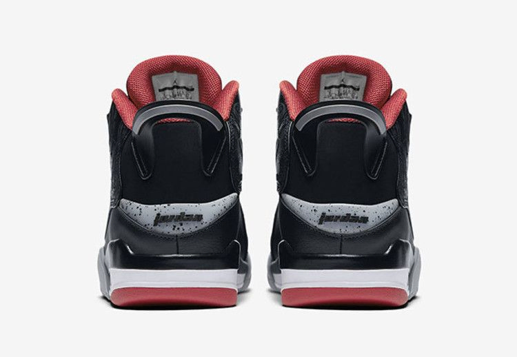 Кроссовки Air Jordan Dub Zero 'Bred'