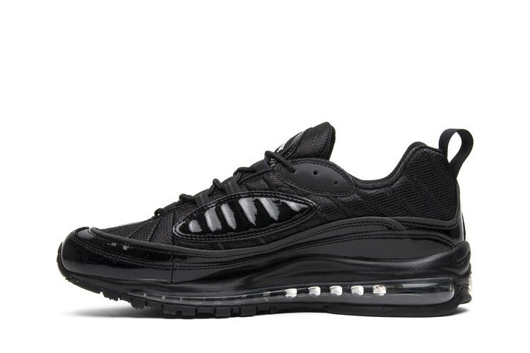 Кроссовки Supreme x Nike Air Max 98 'Black'