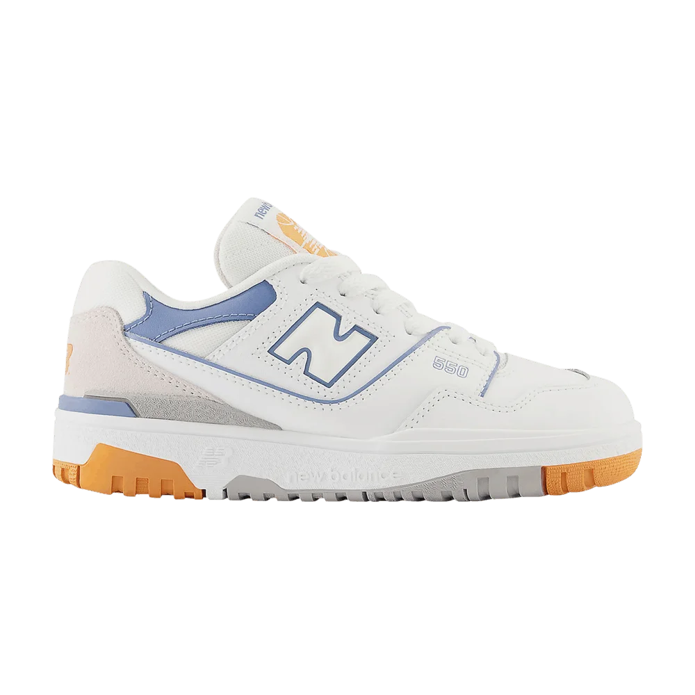Кроссовки New Balance 550 Little Kid 'White Mercury Blue'