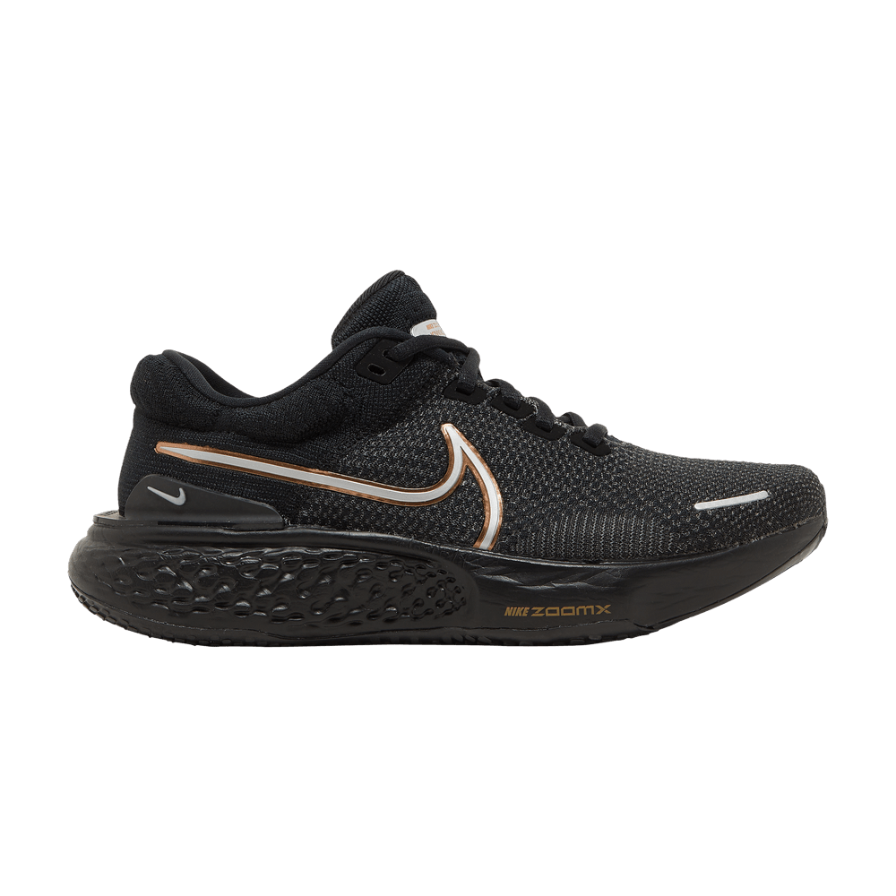 Кроссовки Nike Wmns ZoomX Invincible Run Flyknit 2 'Black Metallic Copper'