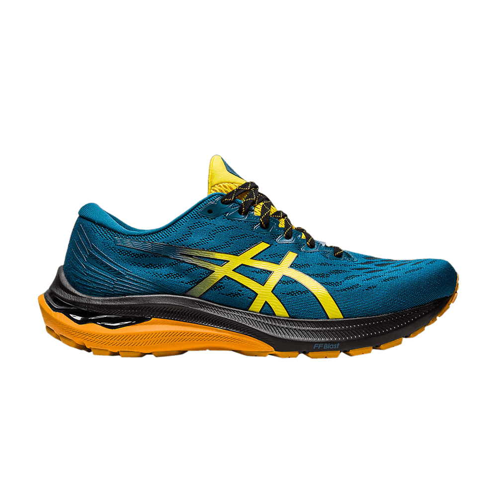 Кроссовки ASICS GT 2000 11 TR 2E Wide 'Nature Bathing - Golden Yellow'