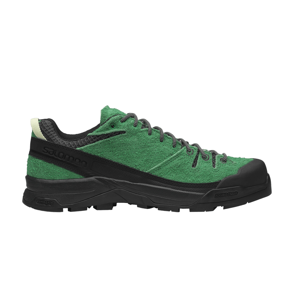 Кроссовки Salomon X-ALP Suede 'Patina Green'
