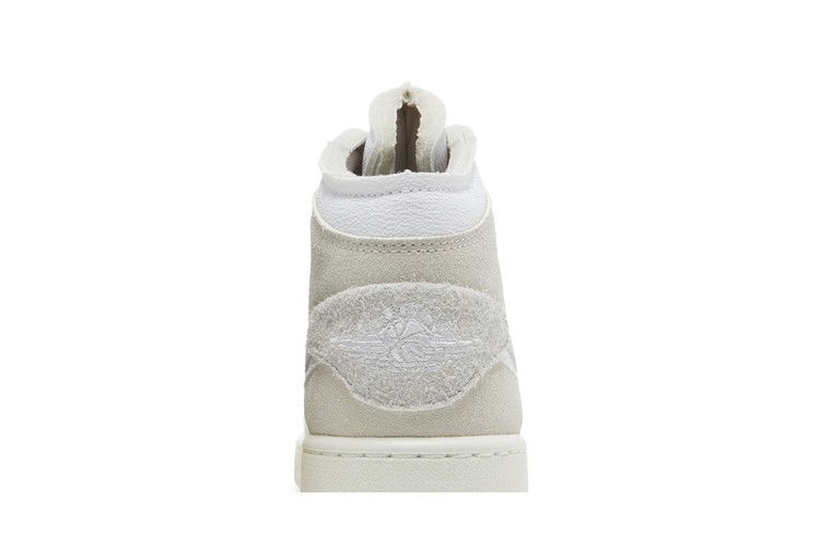 Кроссовки Air Jordan 1 Mid SE Craft GS 'Inside Out - White Sail'
