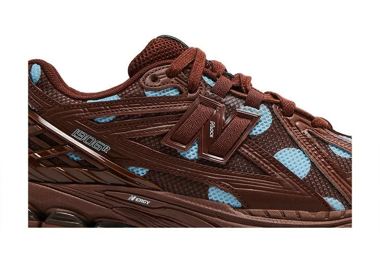 Кроссовки New Balance 1906R 'Polka Dot Pack - Rich Oak'