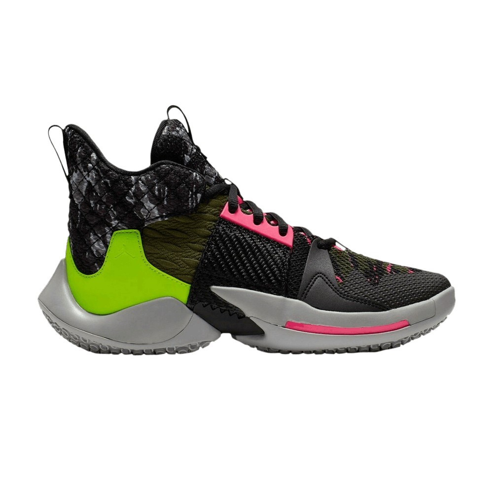 Кроссовки Air Jordan Why Not Zer0.2 GS 'IDC'
