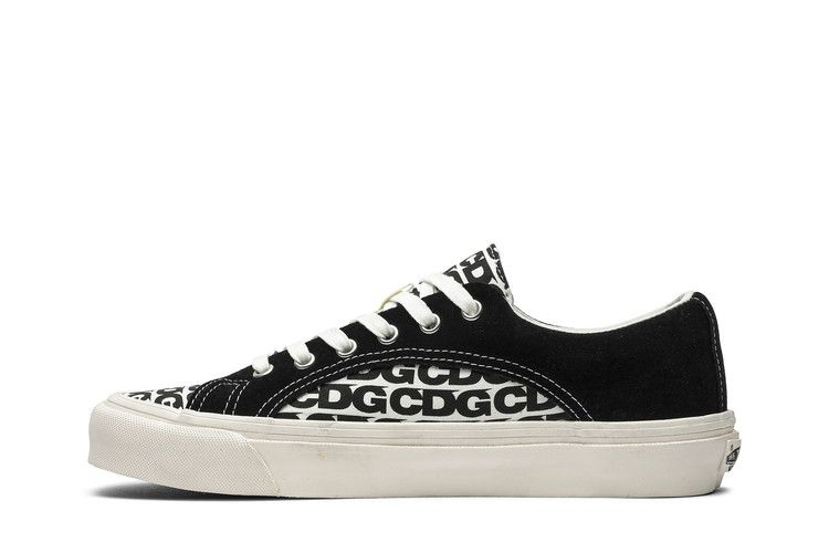 Кроссовки Vans Comme des Garçons x Lampin 'CDG Print'