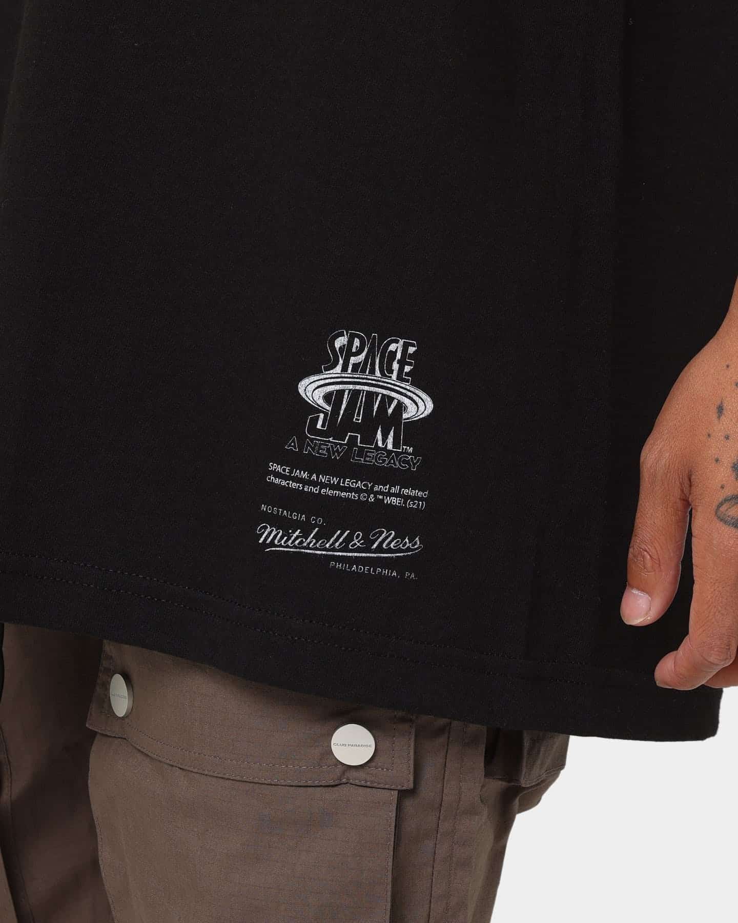 Футболка Mitchell & Ness Tune Squad Space Jam T-Shirt