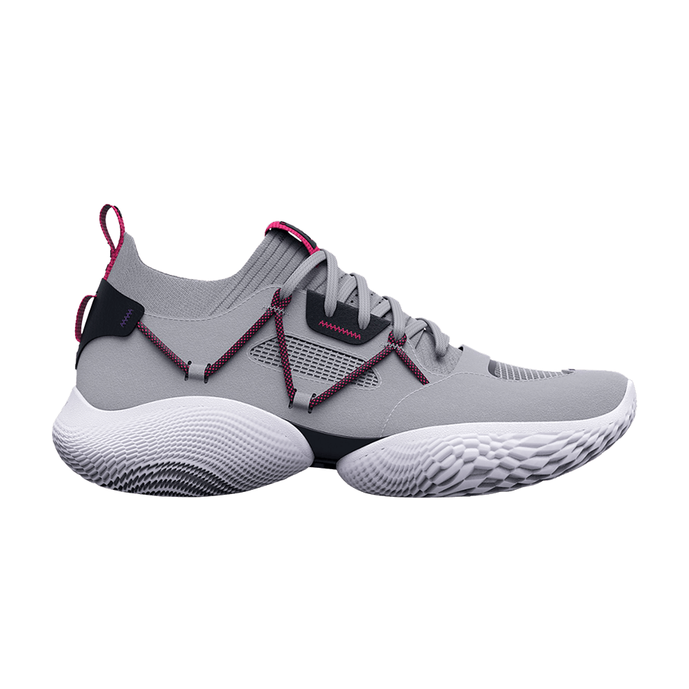 Кроссовки Curry Brand Curry Flow Cozy 'Mod Grey White'